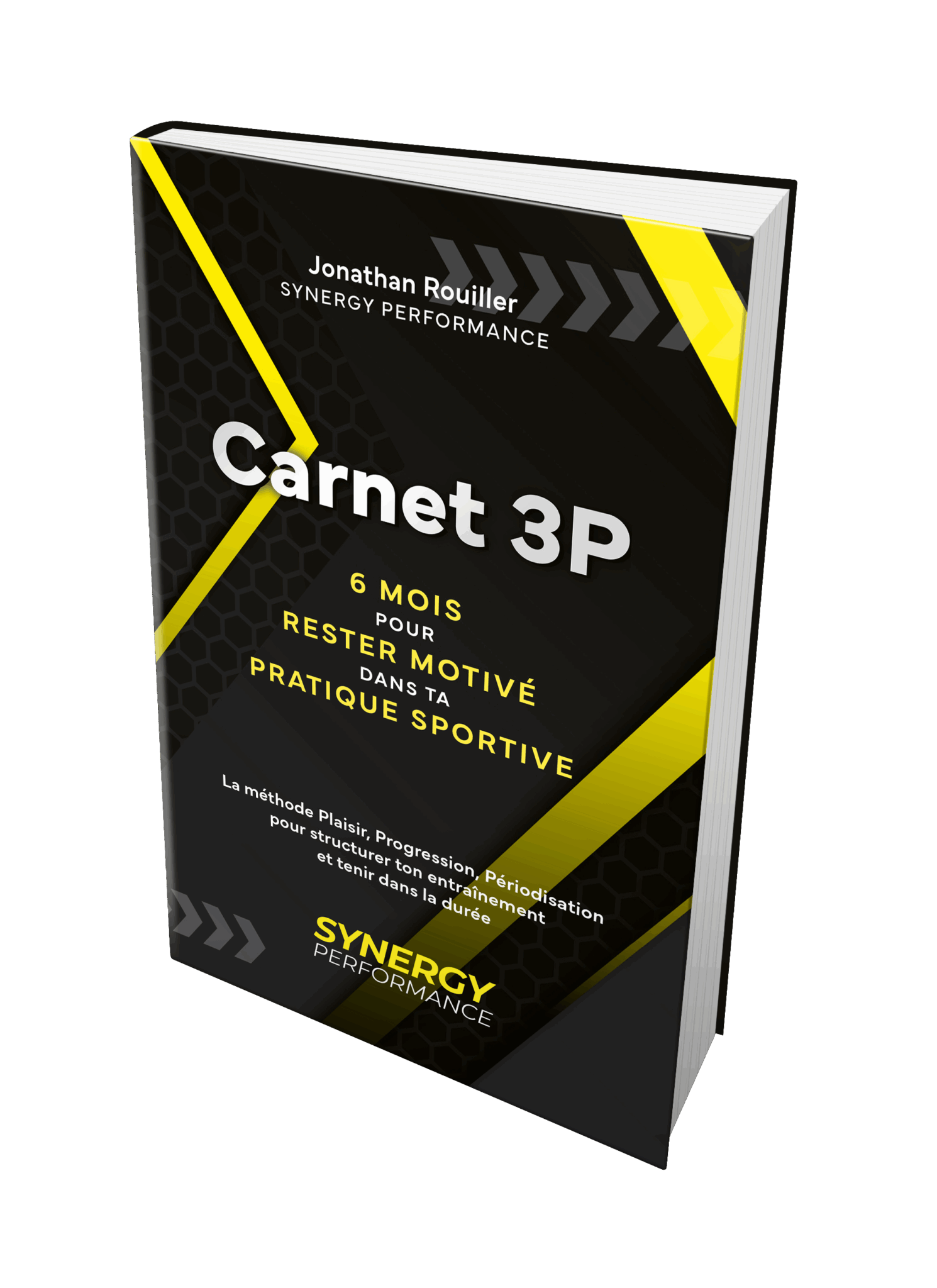 Carnet 3P, 6 mois pour rester motivé dans sa pratique sportive.