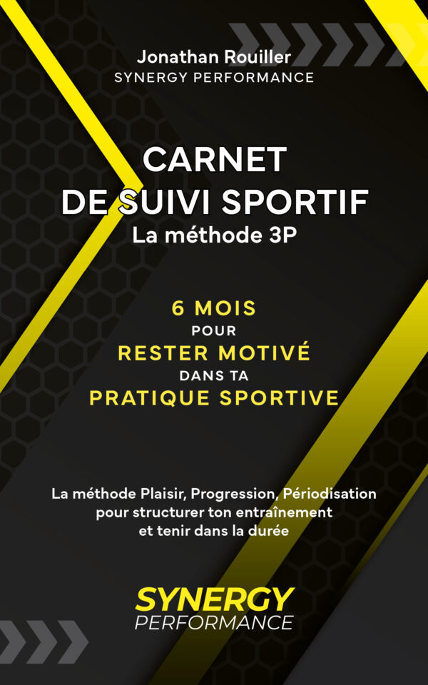 Carnet de suivi sportif - La méthode 3P