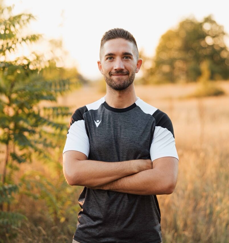 Jonathan Rouiller, coach sportif et fondateur de Synergy Performance à Sion